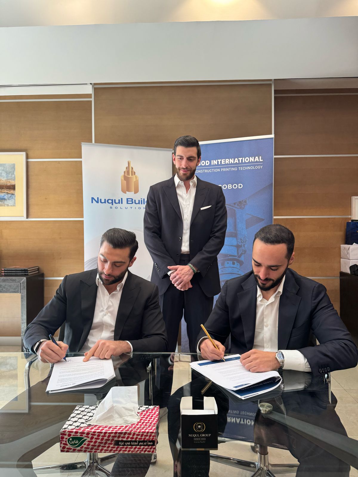 Nuqul Group brings new 3D printing technology to Jordan